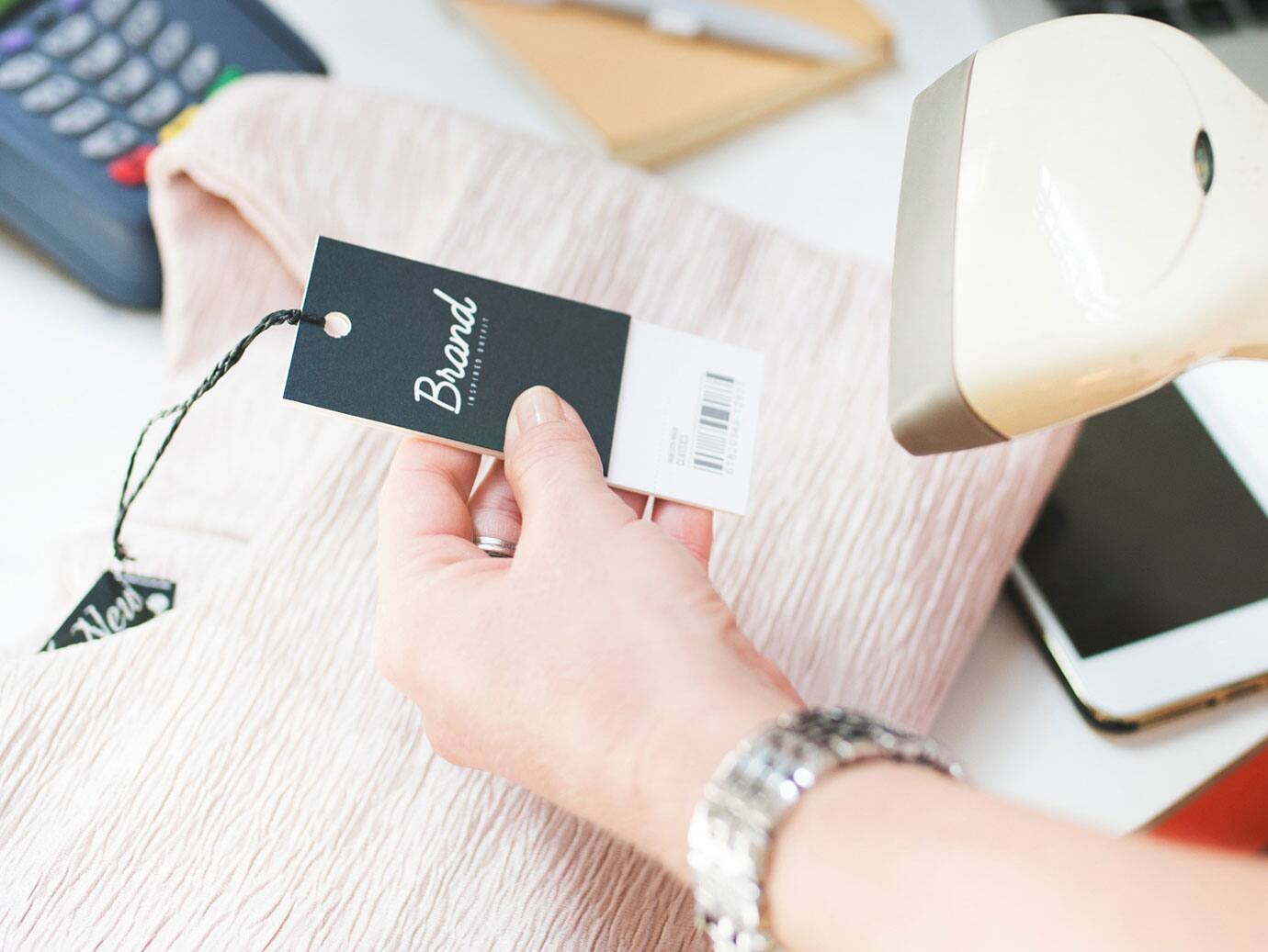 retail barcode for products