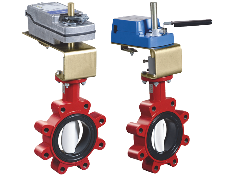 Butterfly Valves and Actuators