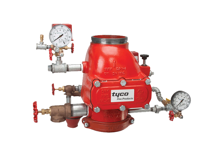 dry system valve