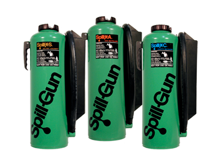 Spill Gun Applicators