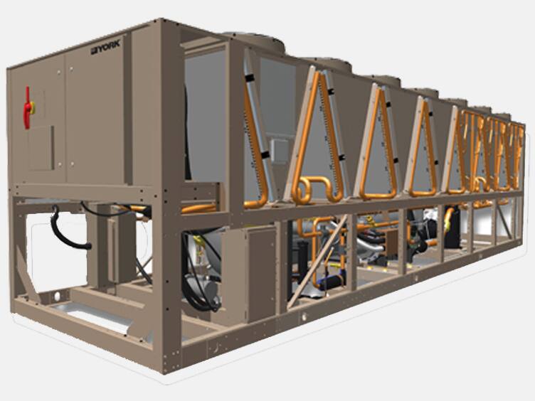 YVFA Free Cooling VSD