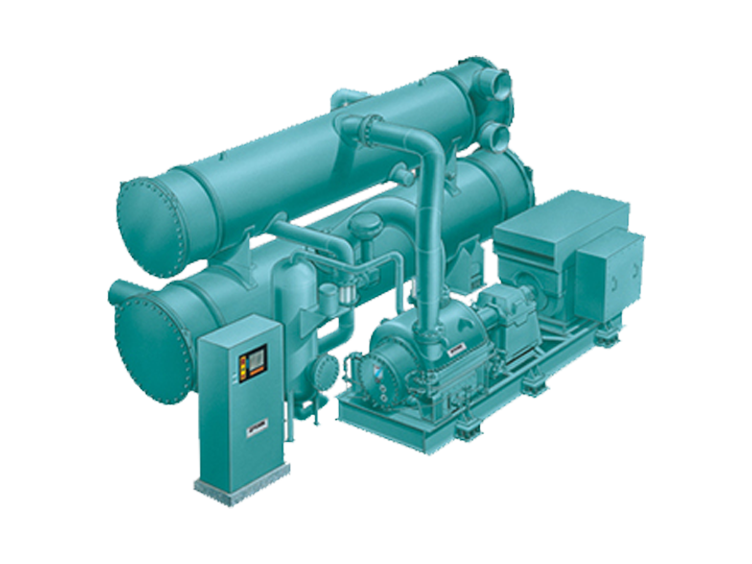 Custom design centrifugal chiller