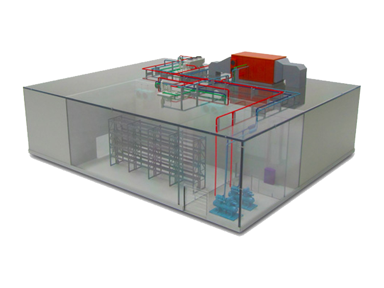 low charge central system