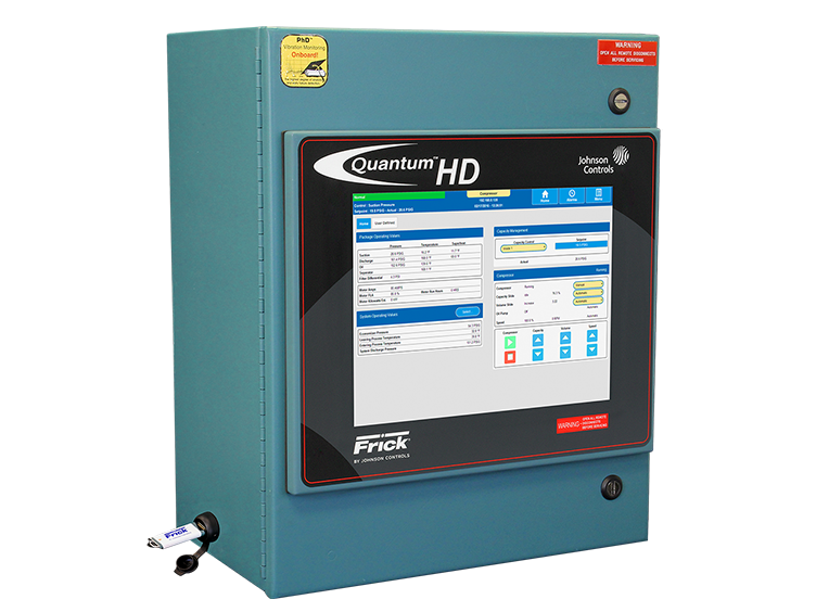 industrial refrigeration contro