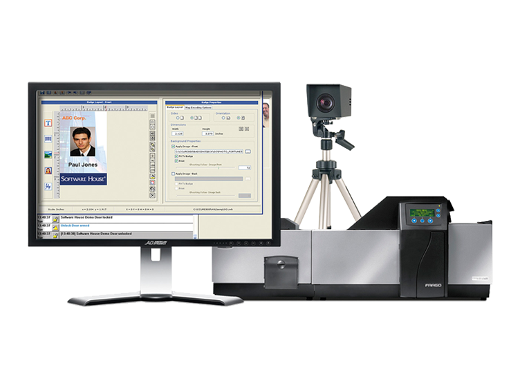 c cure id badging software