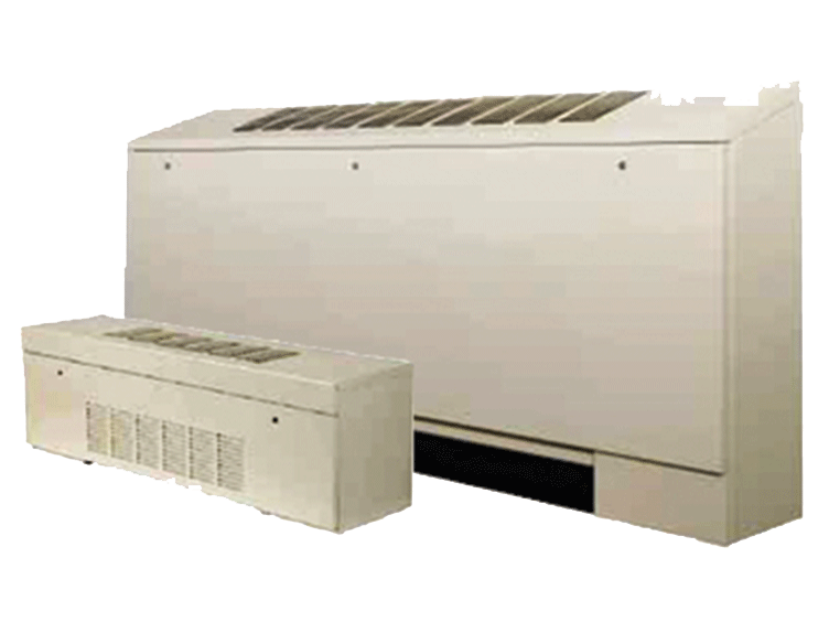 Vertical fan coil units