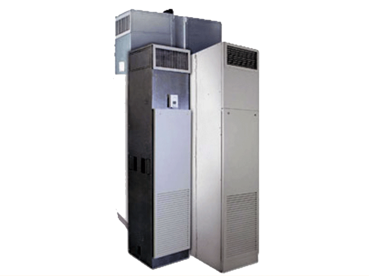 Vertical high rise fan coil unit