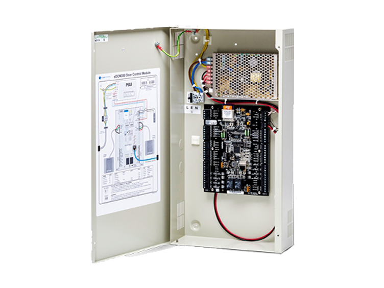 encrypted door controller