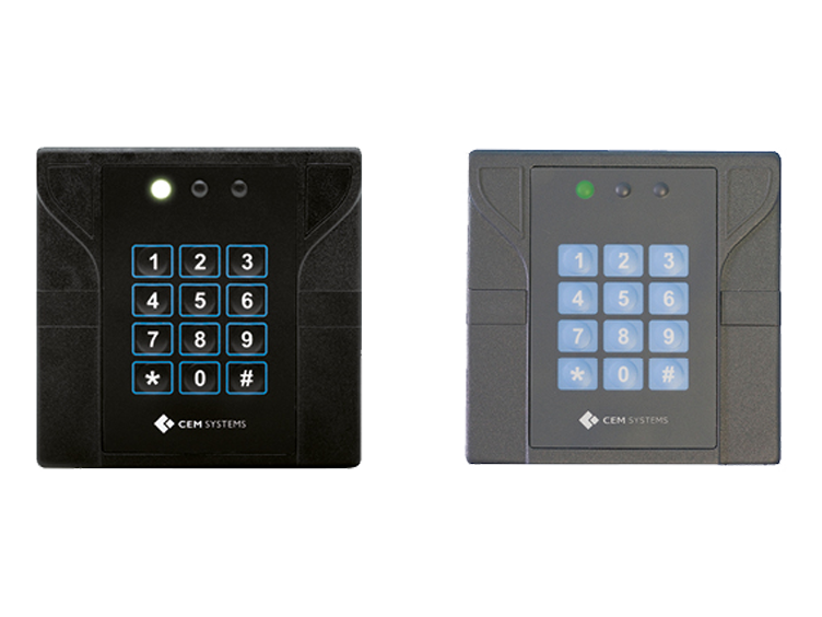 encrypted spass card readers