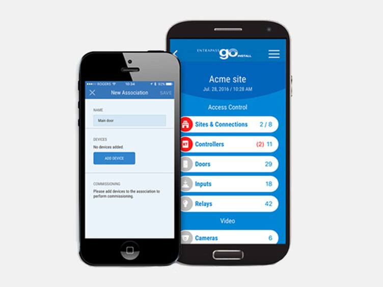 entrapass go install