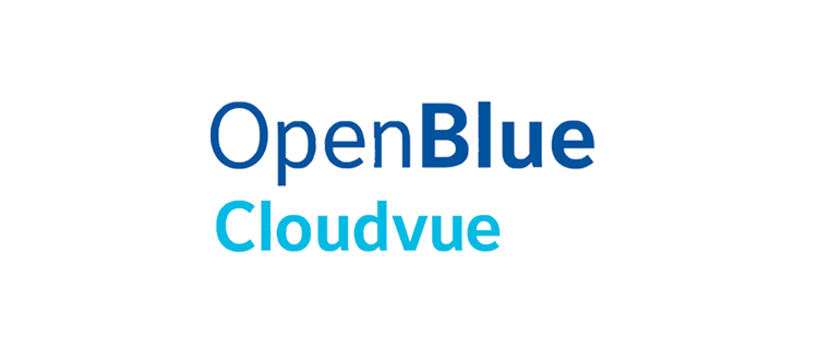 Openblue Cloudvue logo