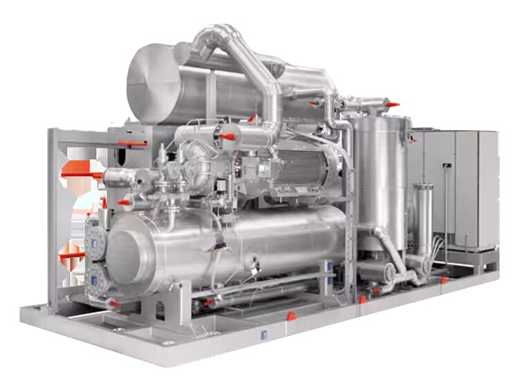 Sabroe HeatPAC heat pump product