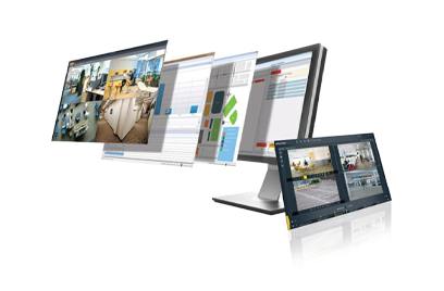 Video management monitor image