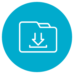 folder arrow icon