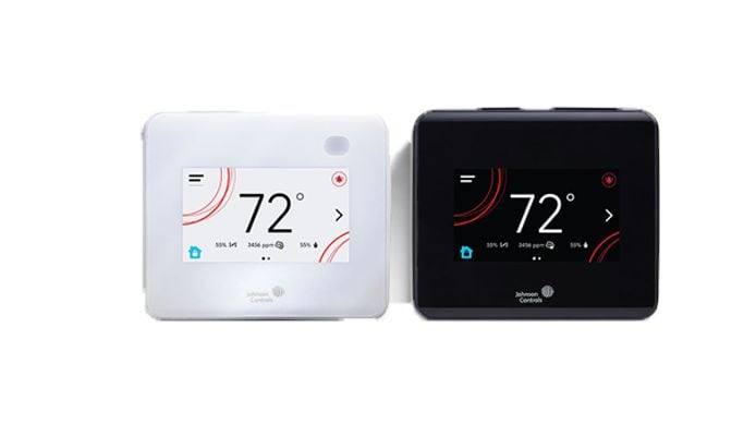 ตัวควบคุมอุณหภูมิ HVAC แบบเครือข่าย