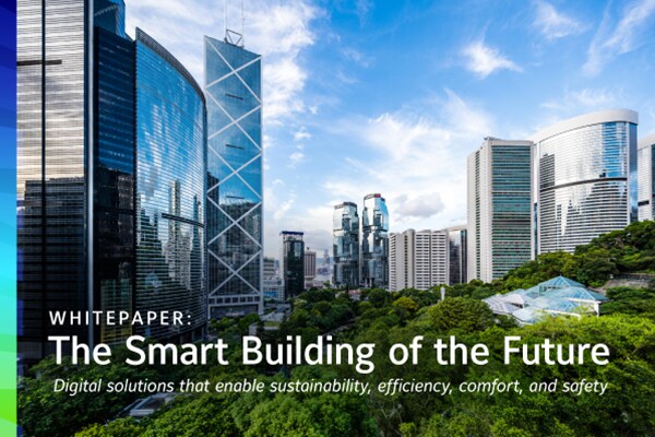 Smart building of the future