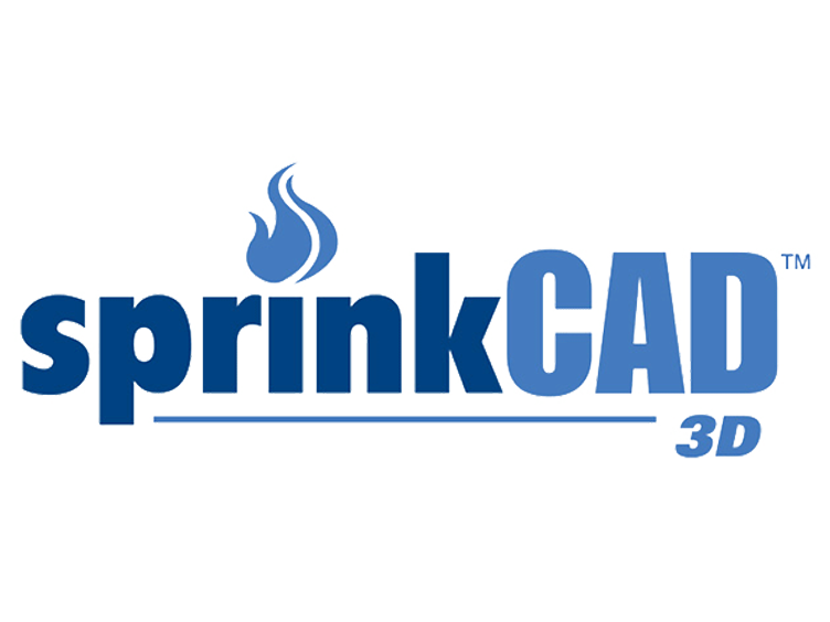 SprinkCAD 3D logo