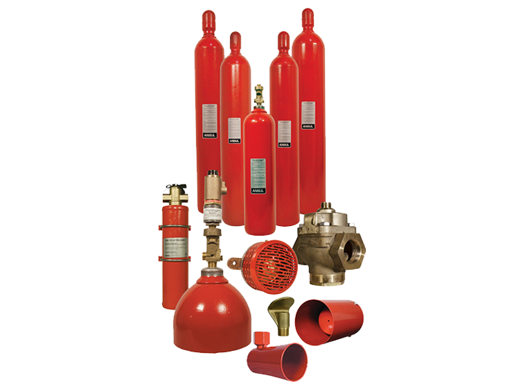 ANSUL High Pressure Carbon Dioxide System