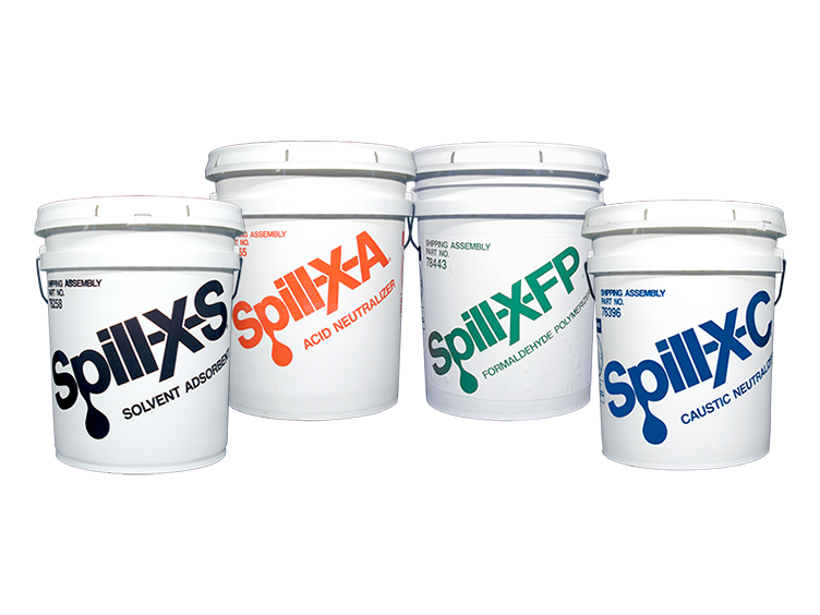 SPILL-X Chemical Spill Control