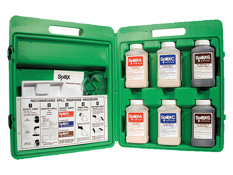 SPILL-X Treatment Kit