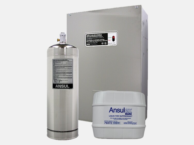 ANSUL PIRANHA R-102 Restaurant Fire Suppression System