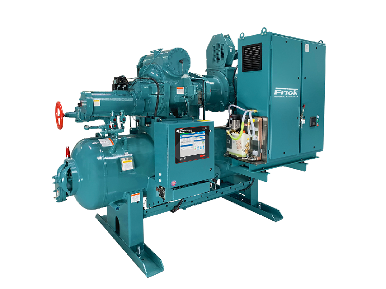 RWF II FRICK Compressor Packages