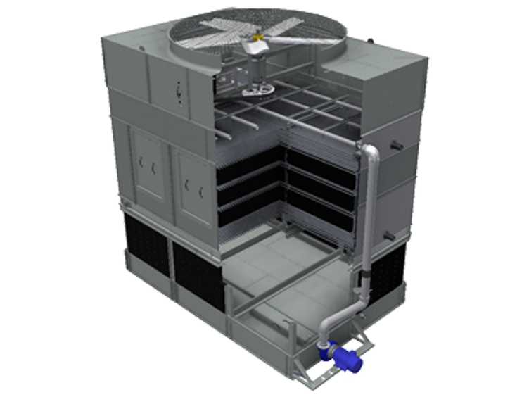 IDCF/IDC3 Induced Draft Style Condensers