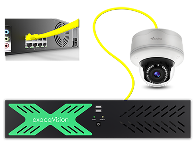 exacqVision LC-Series Una by Exacq