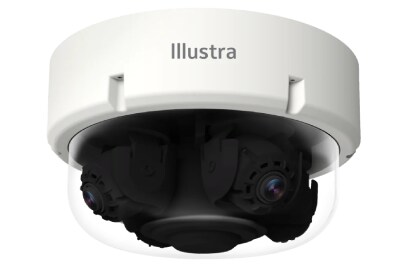 An Illustra security camera