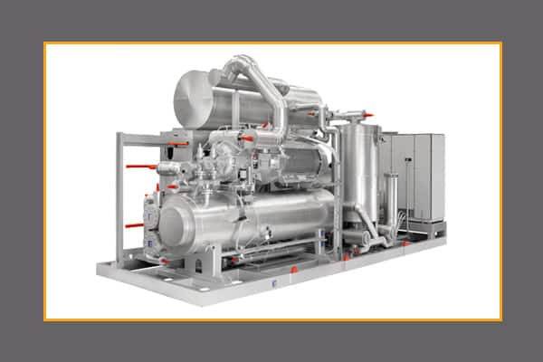 Sabroe customised heat pumps