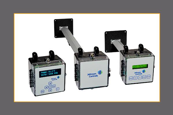 AD-1272 Advanced Thermal Dispersion Probe Airflow Measuring System