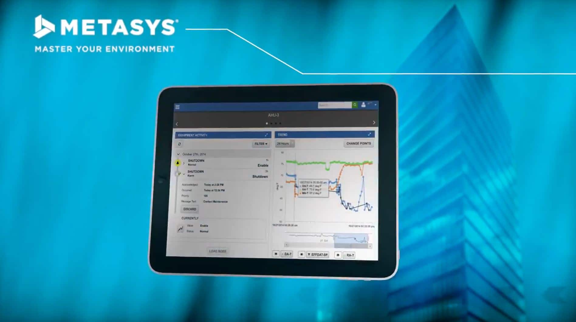 Metasys® Building Automation Systems – BAS | Johnson Controls