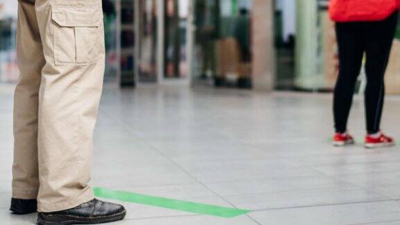 Create a safer environment for employees and customers