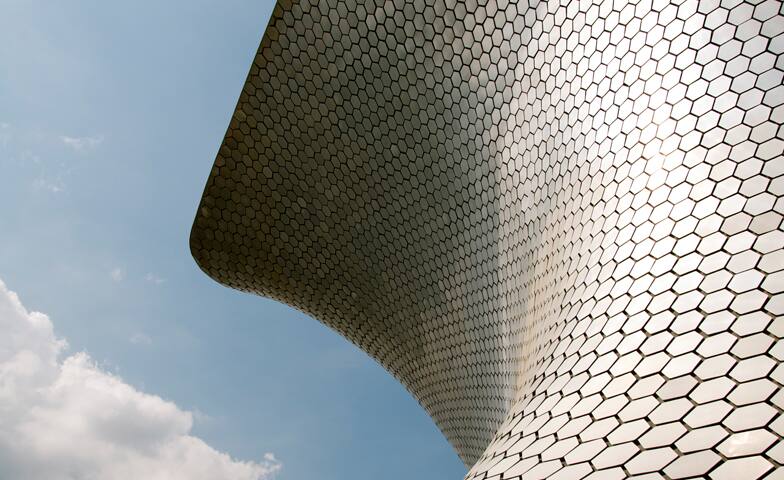 Museo Soumaya in Mexico City