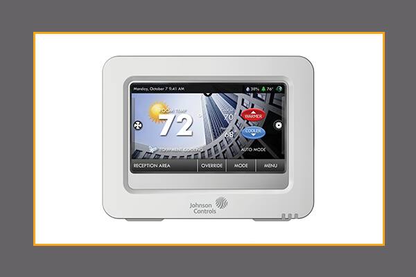 High Resolution Color Touch Screen Digital Room Thermostats
