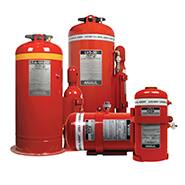 Fire suppression systems