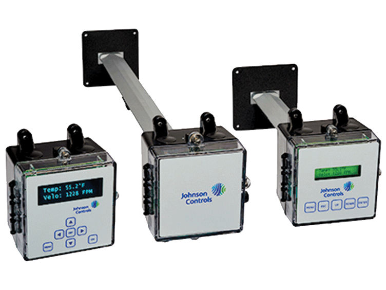 Ad 1272 advanced thermal dispersion probe airflow measuring system