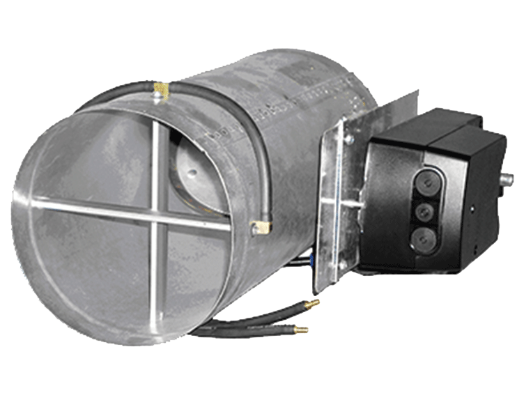 Ra 2000 airflow measuring system damper