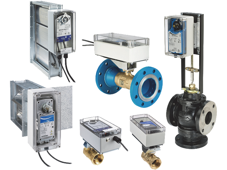 Weather Proof Actuators 