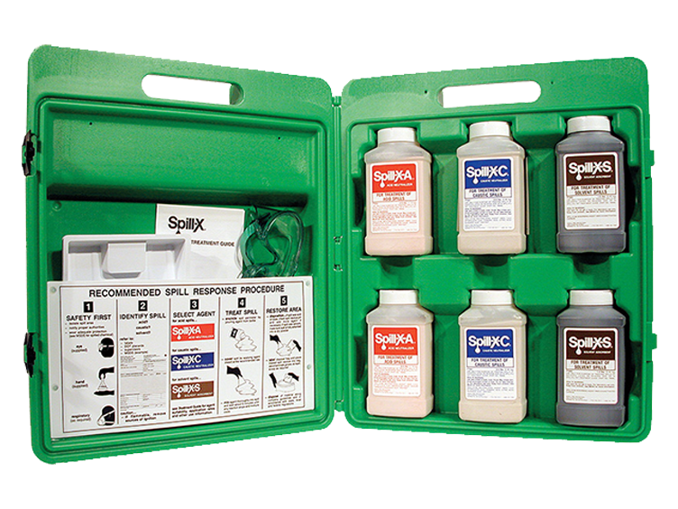 Spill X Treatment Kit
