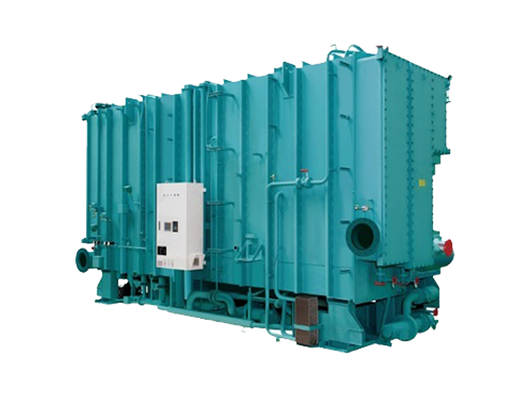 single effect steam chiller