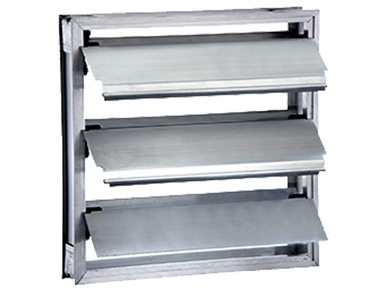 PD 1250 pressure relief backdraft damper