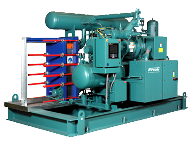 Frick® PowerPac™ Industrial Refrigeration Chiller