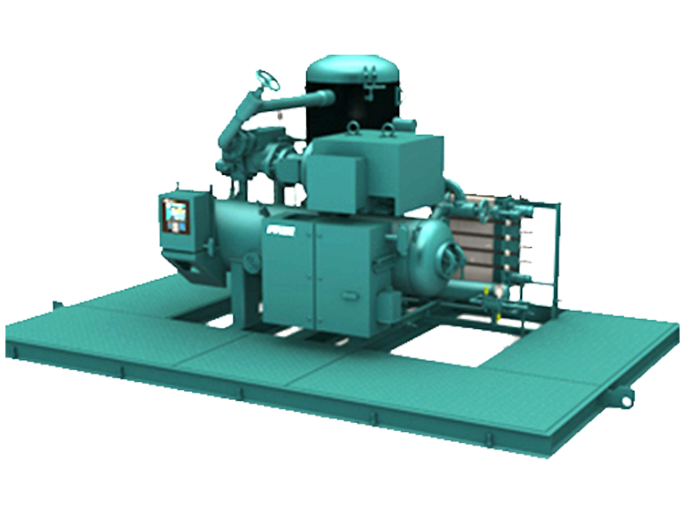 Frick® SmartPac™ Heat Pumps