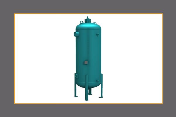 Vertical Refrigeration Accumulator