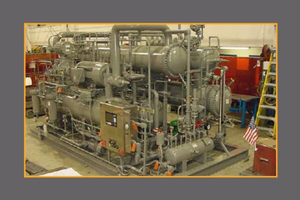 Industrial Refrigeration Skidded System