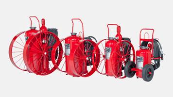 Wheeled Fire Extinguishers