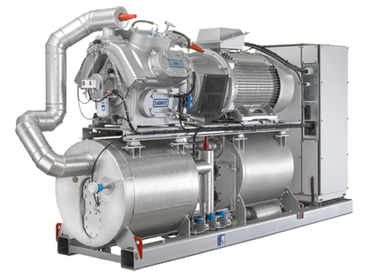 Sabroe ChillPAC ammonia chiller product