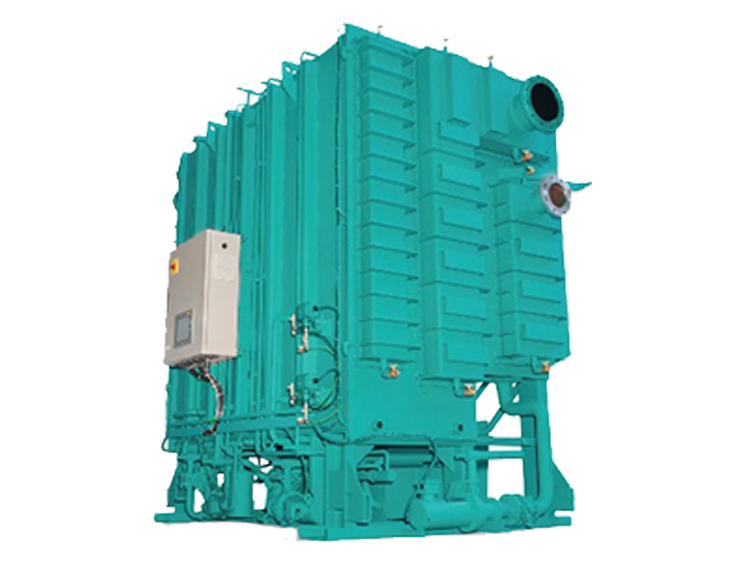 Display an absorption chiller