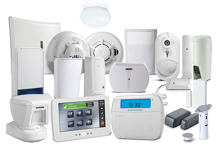 DSC PowerSeries Neo security system devices